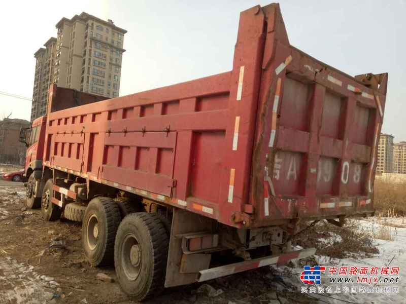 吉林出售转让二手2009年解放CA3311P1K2L3T4EA8D自卸车