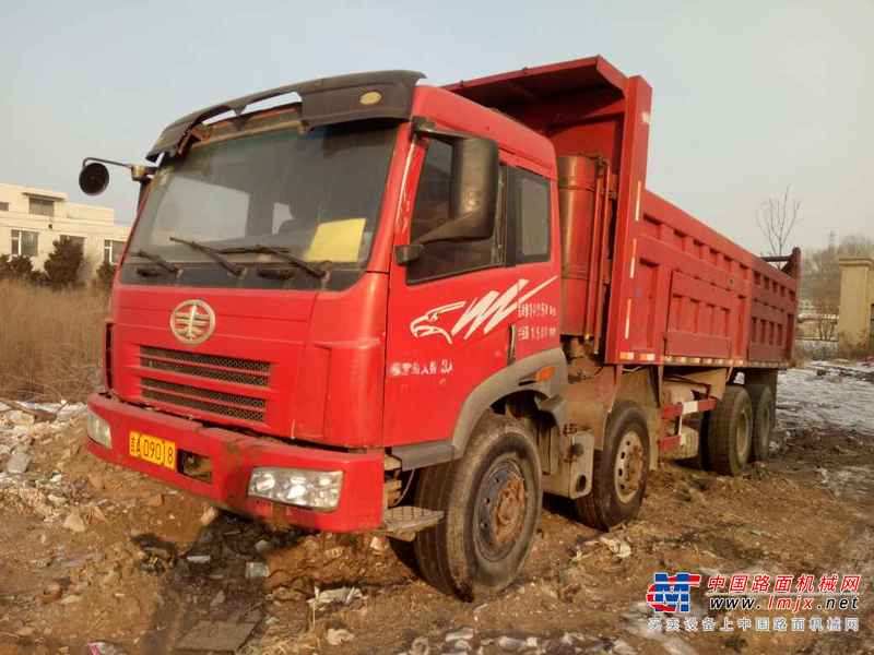 吉林出售转让二手2009年解放CA3311P1K2L3T4EA8D自卸车