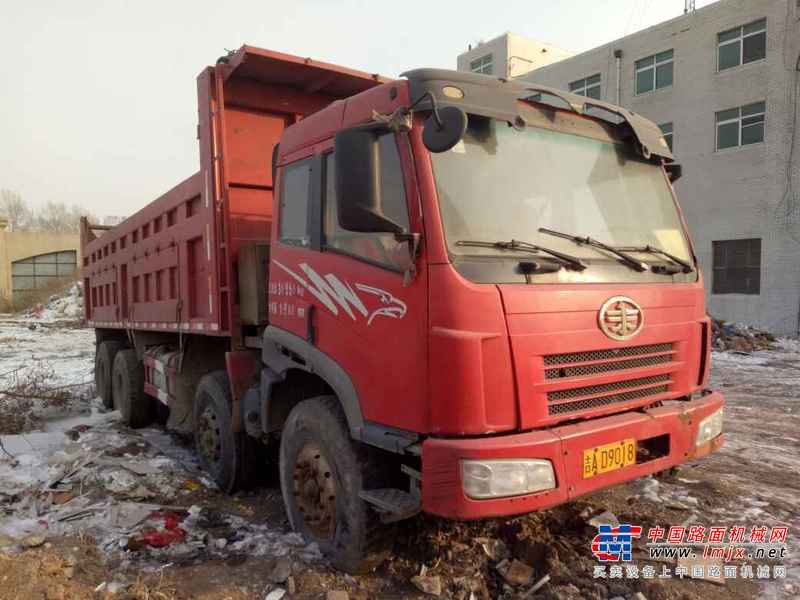 吉林出售转让二手2009年解放CA3311P1K2L3T4EA8D自卸车