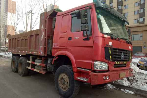 吉林出售转让二手2010年中国重汽豪沃ZZ5437N466741自卸车
