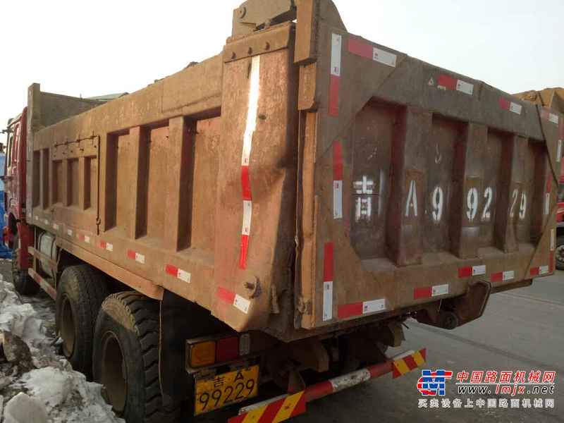 吉林出售转让二手2010年中国重汽豪沃ZZ5437N466741自卸车