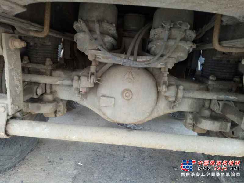 吉林出售转让二手2010年中国重汽豪沃ZZ5437N466741自卸车