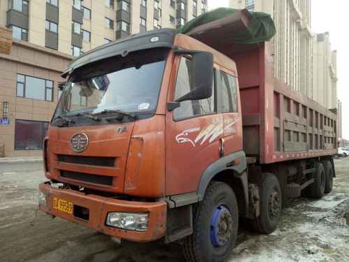 吉林出售转让二手2009年解放CA3311P1K2L3T4EA8D自卸车
