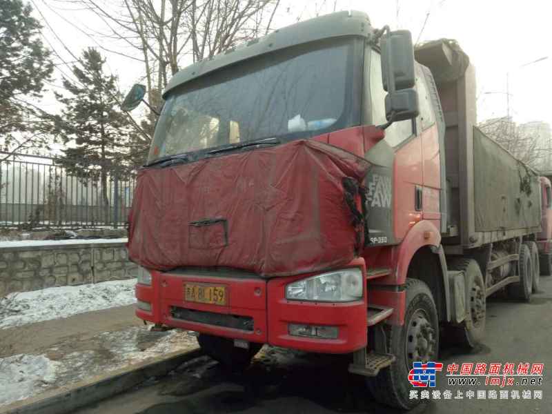 吉林出售转让二手2010年中国重汽ZZ5322GJBN3246F自卸车