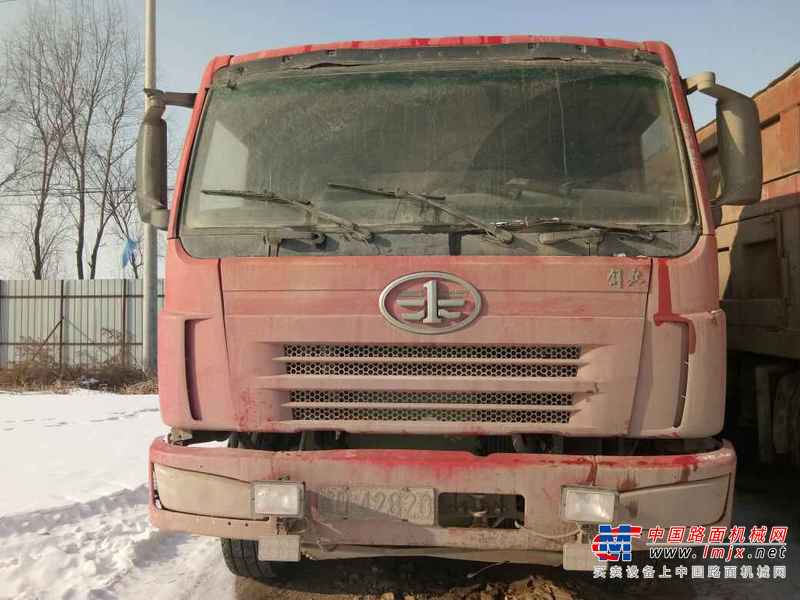 吉林出售转让二手2011年解放奥威CA3250P66K2L1T1A1E自卸车