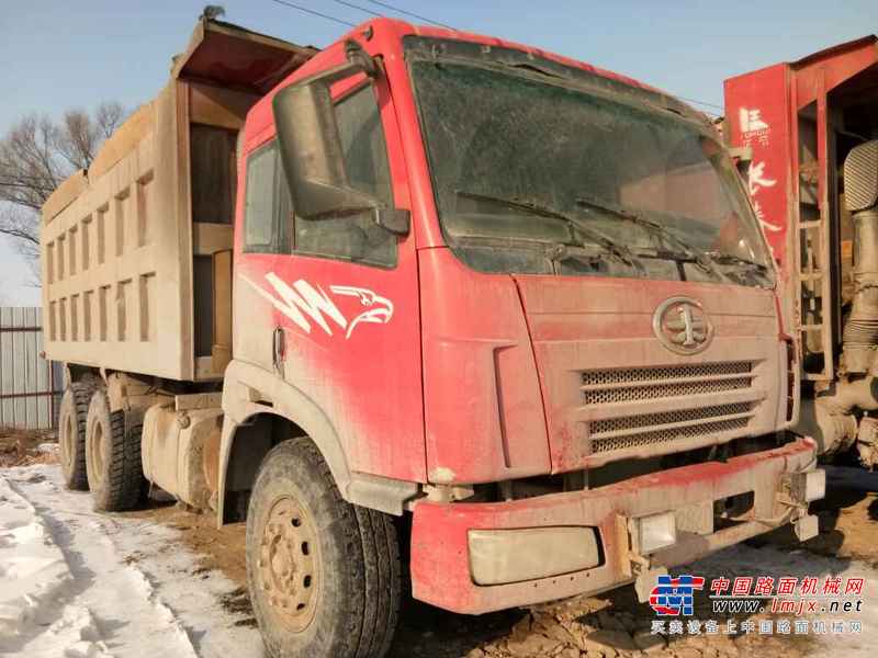 吉林出售转让二手2011年解放奥威CA3250P66K2L1T1A1E自卸车