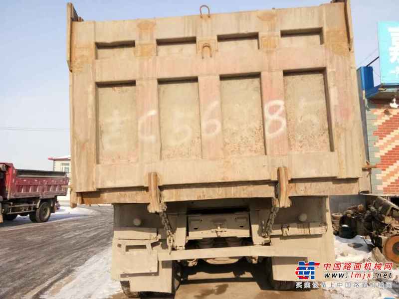 吉林出售转让二手2015年解放奥威J5PCA3252P2K2T1A自卸车