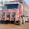 河北出售转让二手2012年中国重汽豪沃ZZ3257N3847D1自卸车
