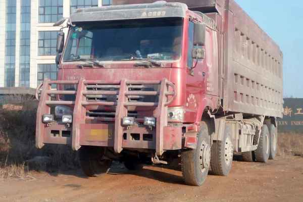 河北出售转让二手2012年中国重汽豪沃ZZ3257N3847D1自卸车
