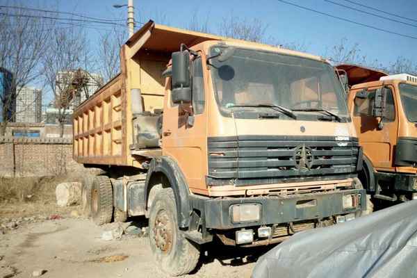 山西出售转让二手2009年北奔KC3600KZ735自卸车