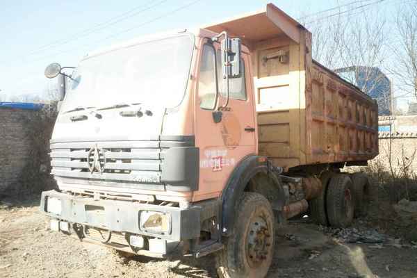 山西出售转让二手2009年北奔KC3600KZ735自卸车