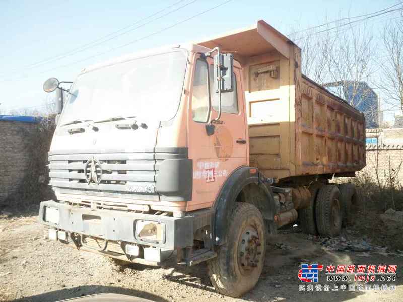 山西出售转让二手2009年北奔KC3600KZ735自卸车