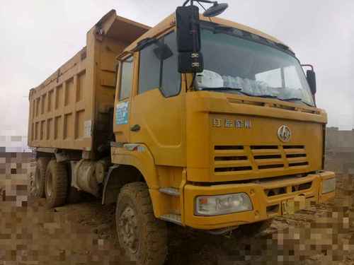 贵州出售转让二手2010年红岩CQ3254SMG384自卸车