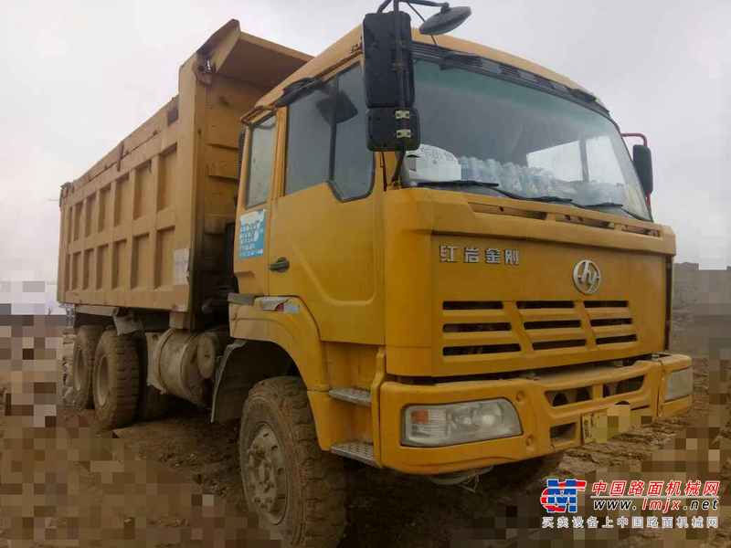 贵州出售转让二手2010年红岩CQ3254SMG384自卸车