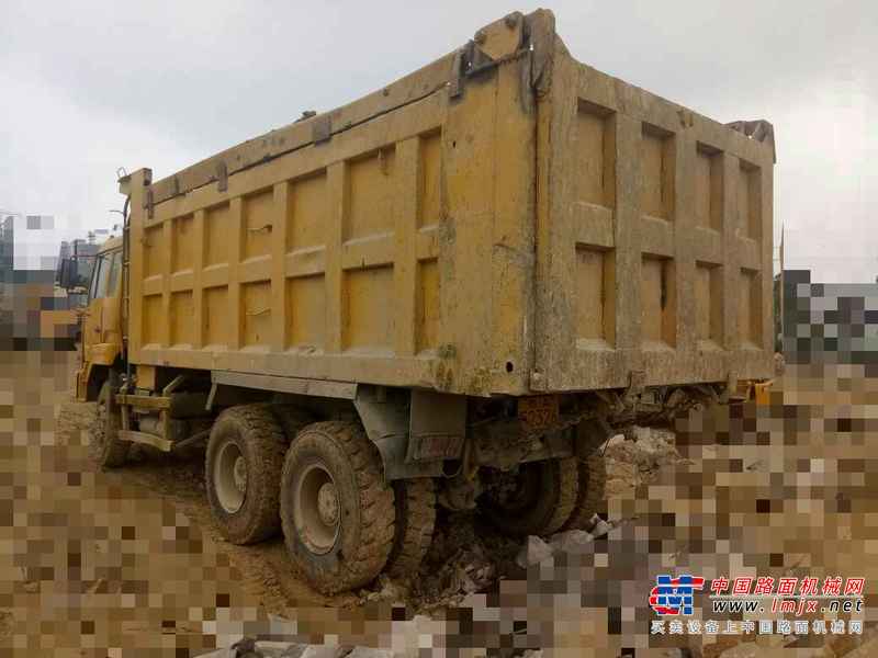 贵州出售转让二手2010年红岩CQ3254SMG384自卸车