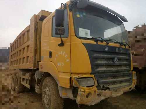 贵州出售转让二手2011年中国重汽豪沃ZZ3257N5247自卸车