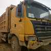 贵州出售转让二手2011年中国重汽豪沃ZZ3257N5247自卸车