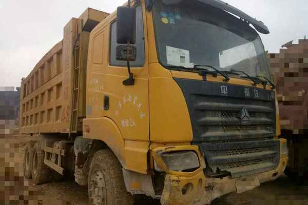 贵州出售转让二手2011年中国重汽豪沃ZZ3257N5247自卸车
