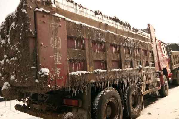 吉林出售转让二手2013年中国重汽豪沃ZZ3257N3847D1自卸车