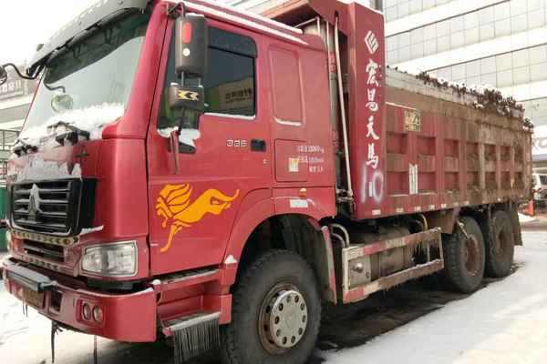 吉林出售转让二手2013年中国重汽豪沃ZZ3257N3847D1自卸车