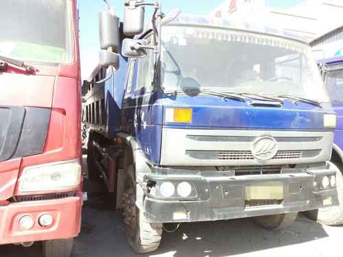 云南出售转让二手2014年联合卡车SQR3251D6T4自卸车