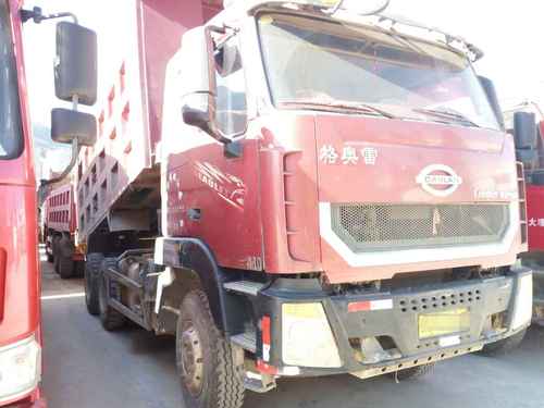 云南出售转让二手2014年国力重工GL8504W375BF9自卸车