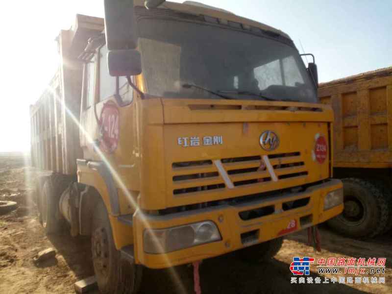 内蒙古出售转让二手2012年红岩CQ3254SMG434自卸车