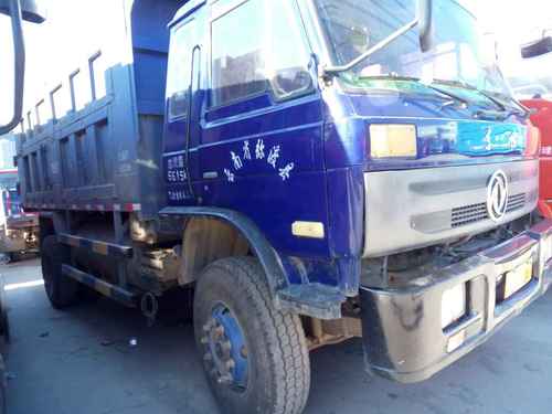 云南出售转让二手2011年东风DFL3251A1自卸车