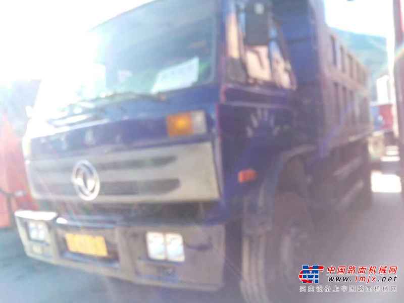 云南出售转让二手2011年东风DFL3251A1自卸车