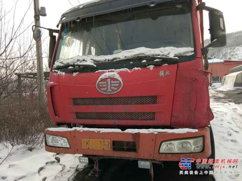 吉林出售转让二手2010年解放奥威CA3250P66K24L1T1E自卸车