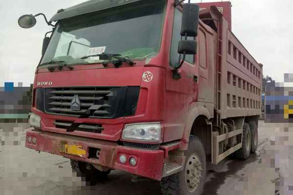 贵州出售转让二手2012年中国重汽豪沃ZZ3257N3847D1自卸车