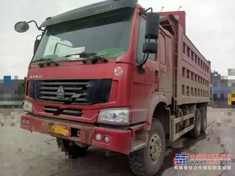 贵州出售转让二手2012年中国重汽豪沃ZZ3257N3847D1自卸车