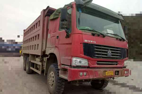 贵州出售转让二手2012年中国重汽豪沃ZZ3257N3847D1自卸车
