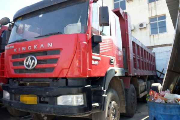 云南出售转让二手2014年红岩CQ3254SMG384自卸车