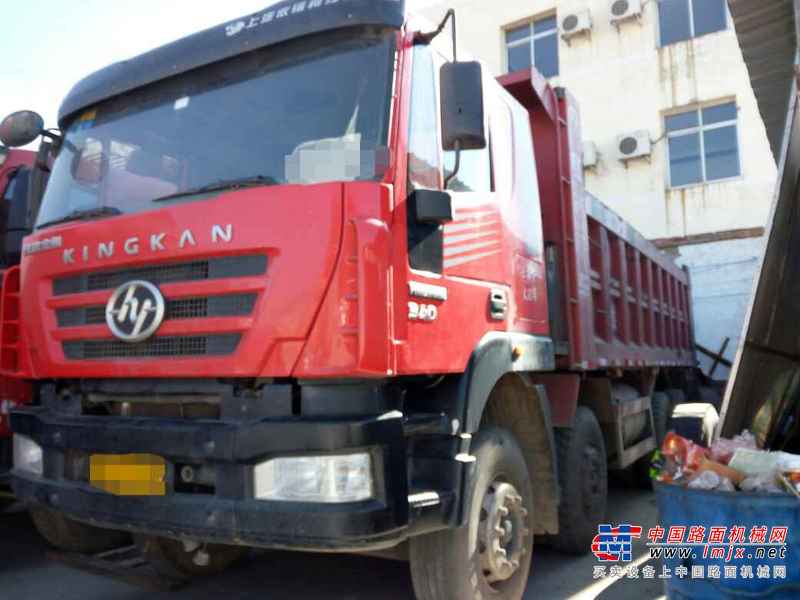 云南出售转让二手2014年红岩CQ3254SMG384自卸车