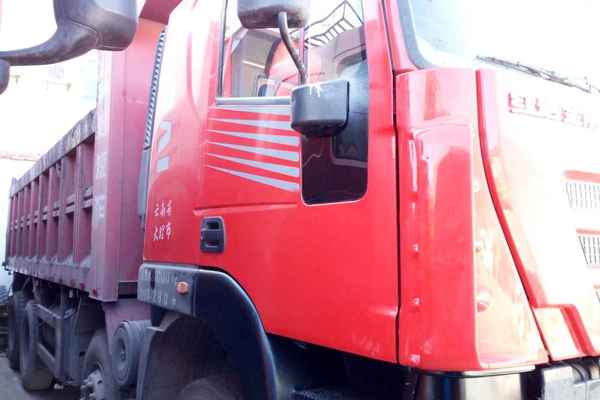 云南出售转让二手2014年红岩CQ3254SMG384自卸车