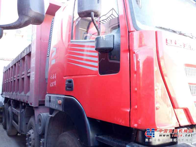 云南出售转让二手2014年红岩CQ3254SMG384自卸车