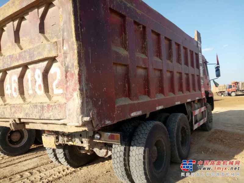 内蒙古出售转让二手2014年中国重汽金王子ZZ3251N4241C1自卸车