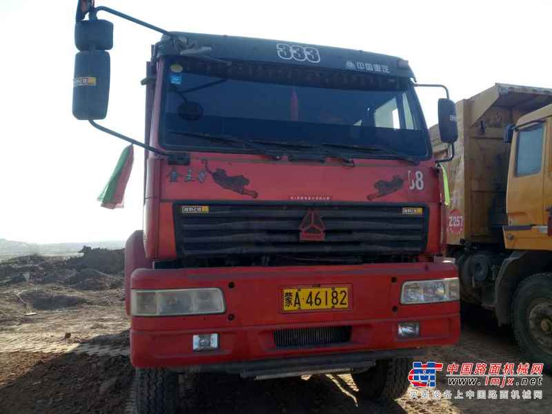 内蒙古出售转让二手2014年中国重汽金王子ZZ3251N4241C1自卸车