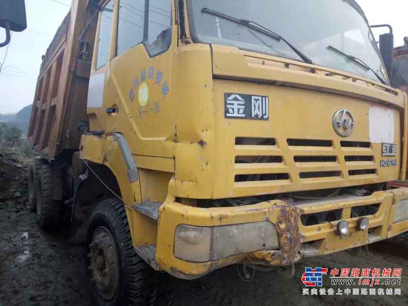 贵州出售转让二手2010年红岩CQ3253TMG324自卸车