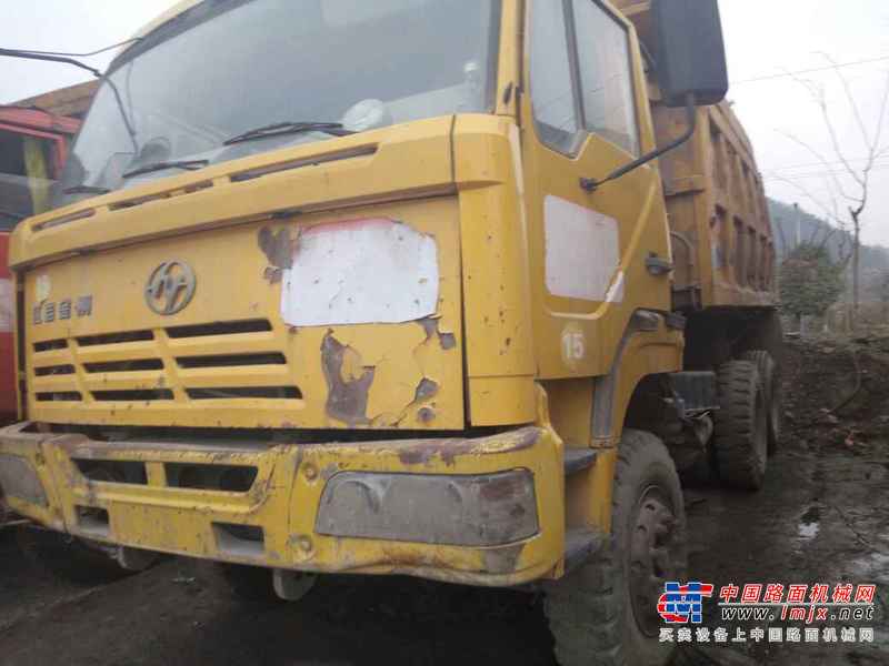 贵州出售转让二手2009年红岩CQ3253TMG324自卸车