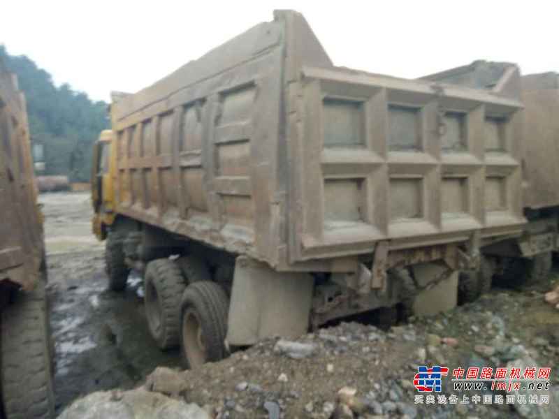 贵州出售转让二手2009年红岩CQ3253TMG324自卸车