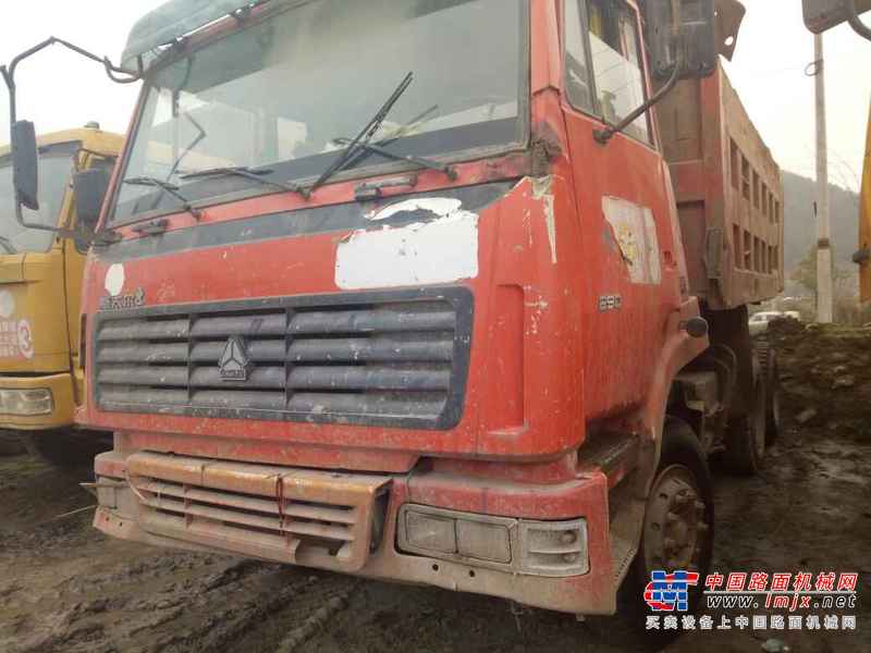 贵州出售转让二手2009年中国重汽ZZ3317N3867C1L自卸车