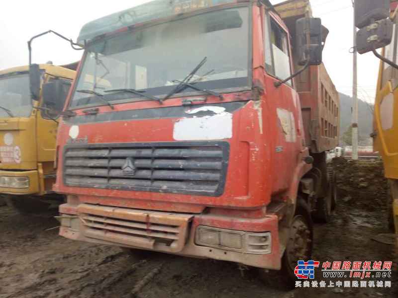 贵州出售转让二手2009年中国重汽ZZ3317N3867C1L自卸车