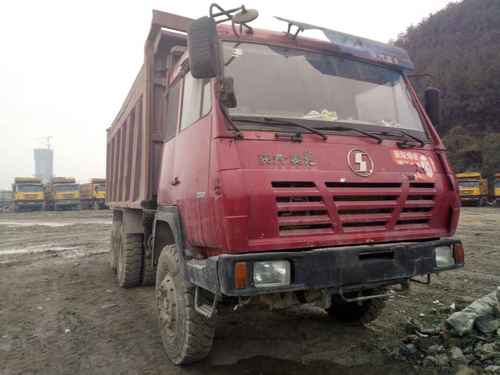 贵州出售转让二手2010年陕汽奥龙SX3254BM384自卸车