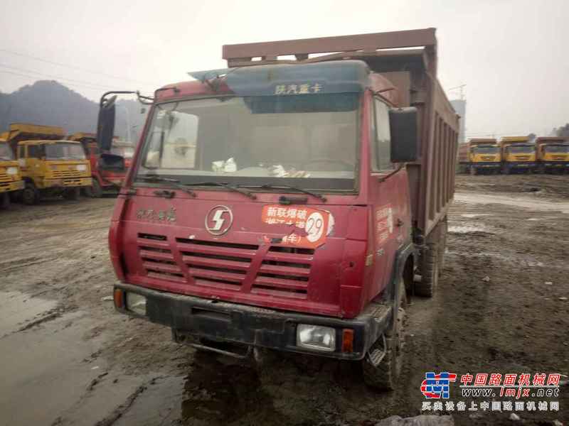 贵州出售转让二手2010年陕汽奥龙SX3254BM384自卸车