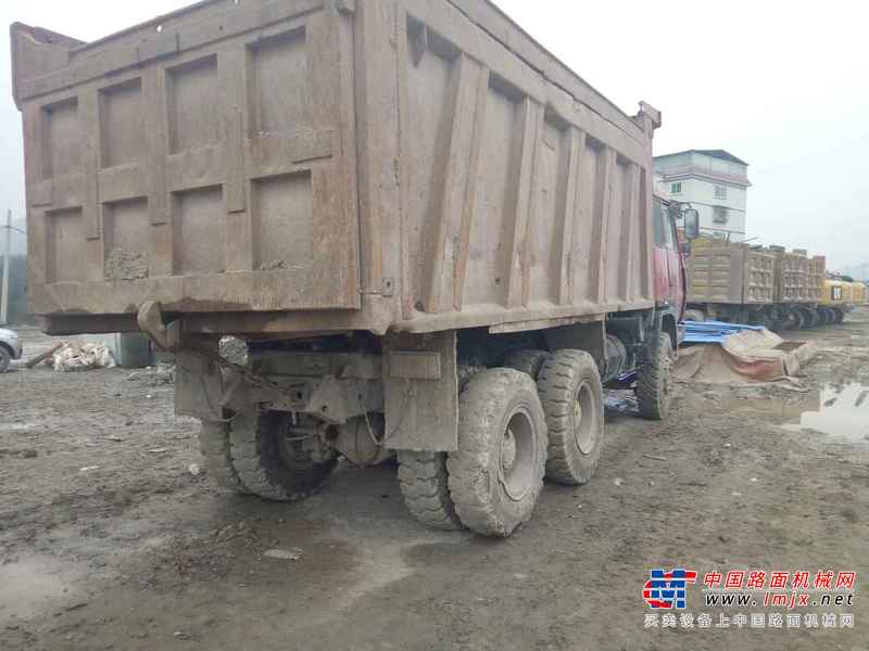 贵州出售转让二手2010年陕汽奥龙SX3254BM384自卸车