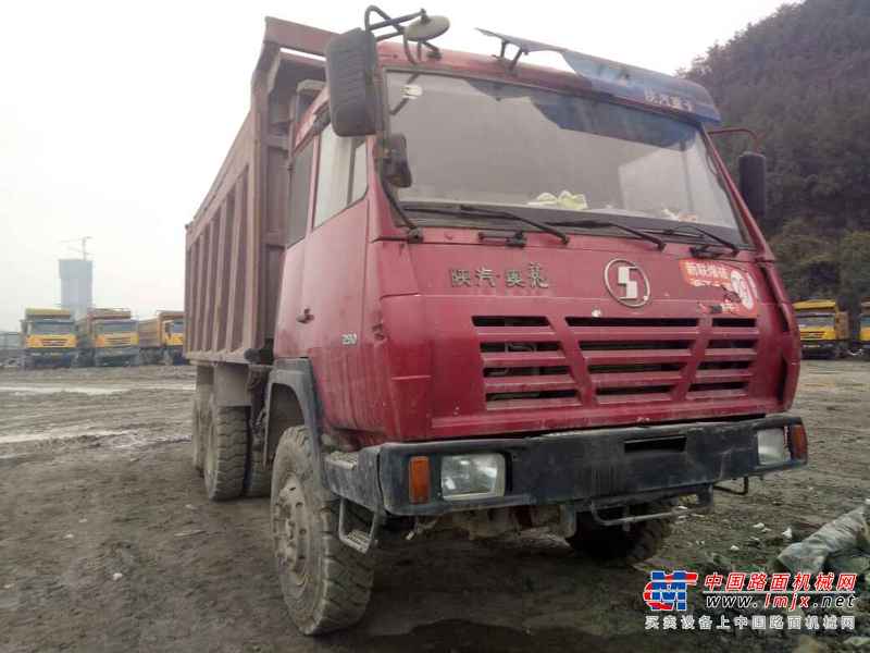 贵州出售转让二手2010年陕汽奥龙SX3254BM384自卸车