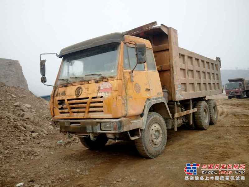 山西出售转让二手2012年陕汽奥龙SX3315UR366自卸车