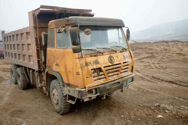 山西出售转让二手2012年陕汽奥龙SX3315UR366自卸车